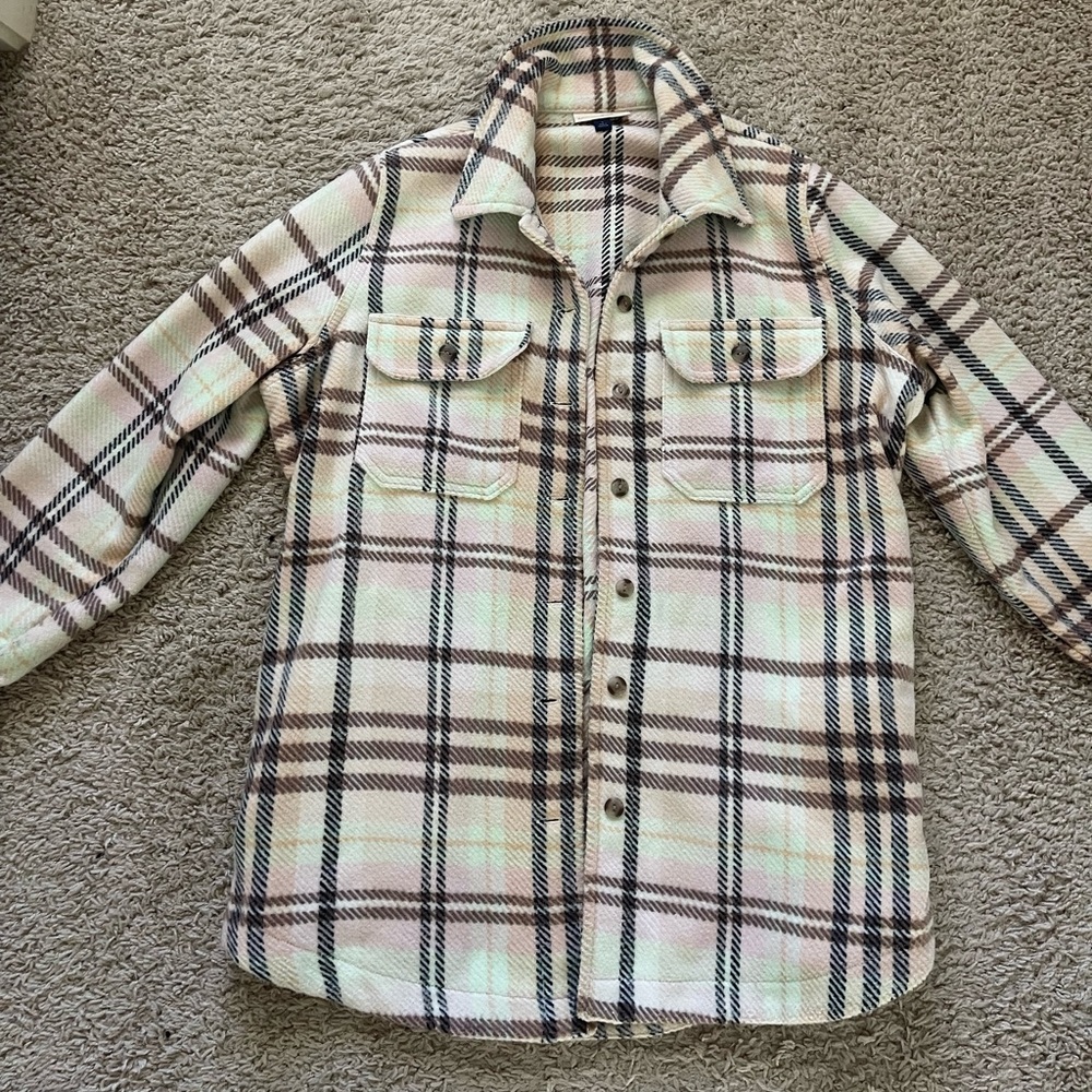 Womens shacket